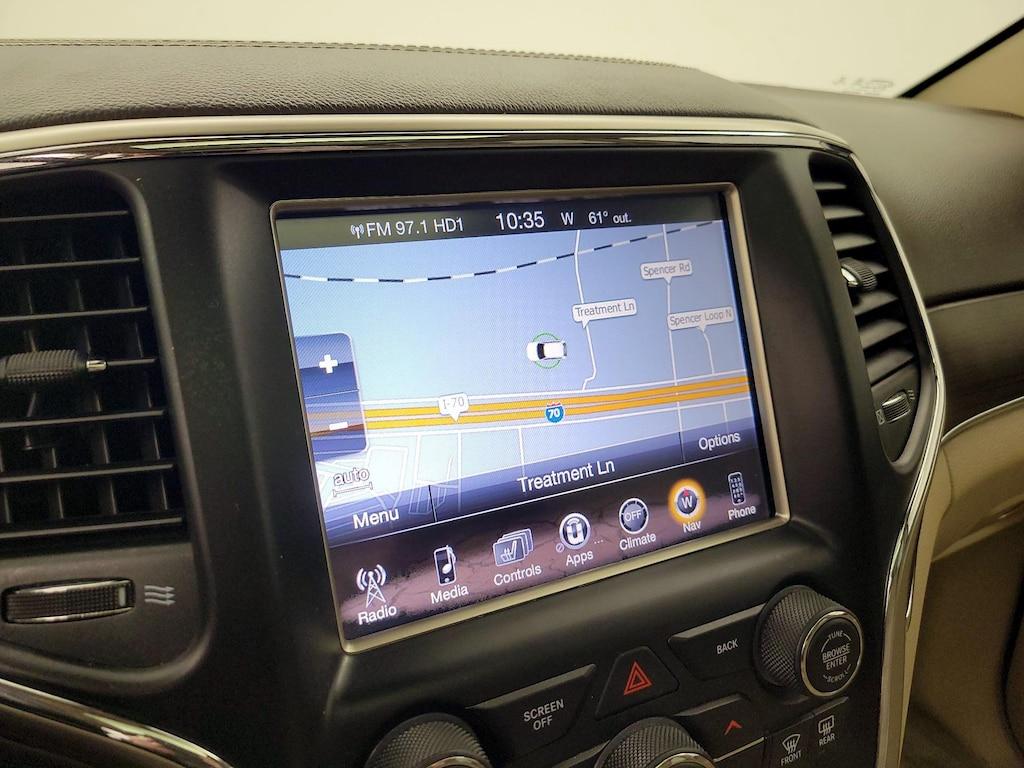 used 2015 Jeep Grand Cherokee car, priced at $19,998