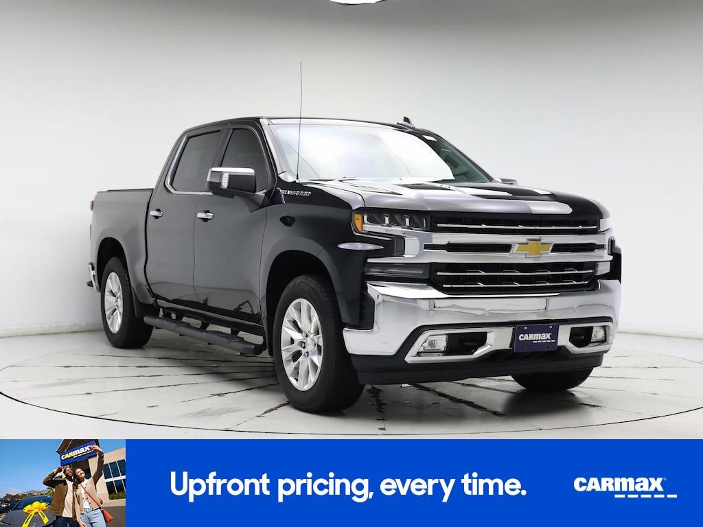 used 2021 Chevrolet Silverado 1500 car, priced at $43,998