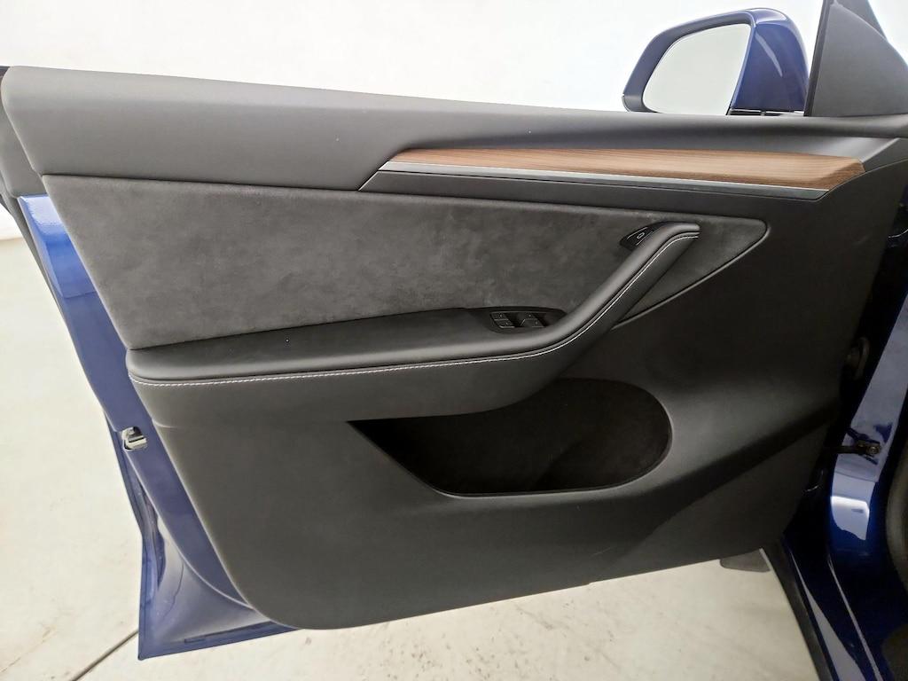 used 2023 Tesla Model Y car, priced at $34,998