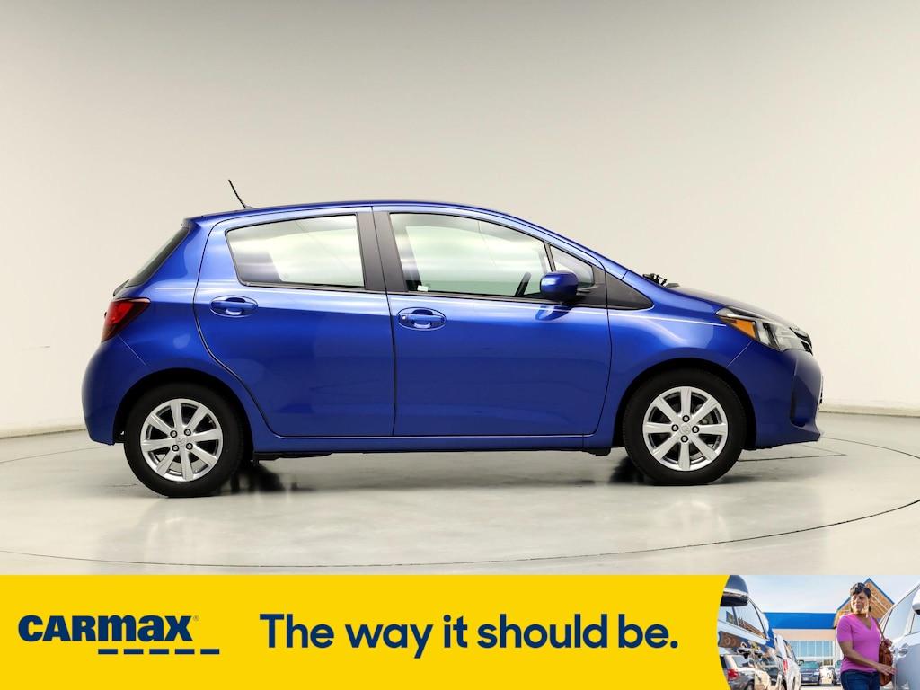 used 2015 Toyota Yaris car, priced at $16,998