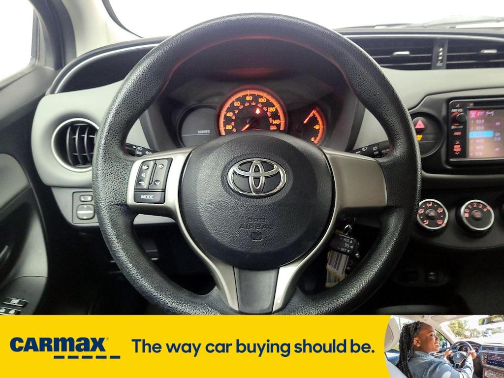 used 2015 Toyota Yaris car, priced at $16,998