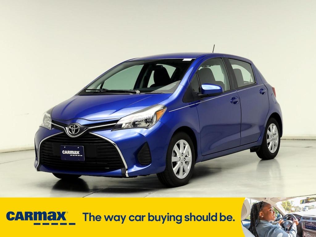 used 2015 Toyota Yaris car, priced at $16,998