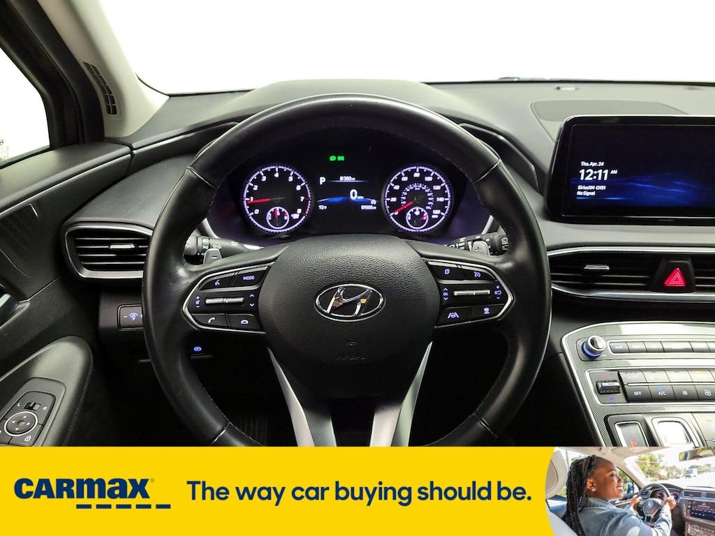used 2023 Hyundai Santa Fe car, priced at $21,998