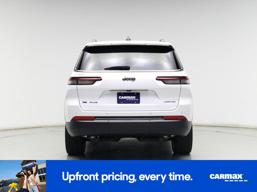 used 2021 Jeep Grand Cherokee L car, priced at $33,998