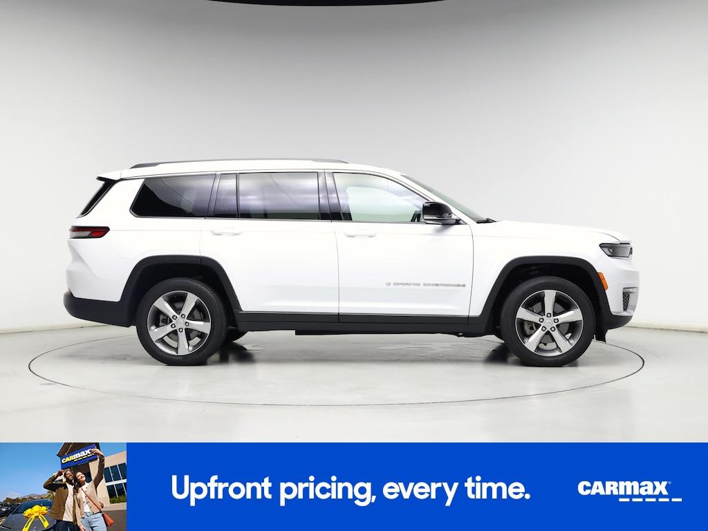 used 2021 Jeep Grand Cherokee L car, priced at $33,998