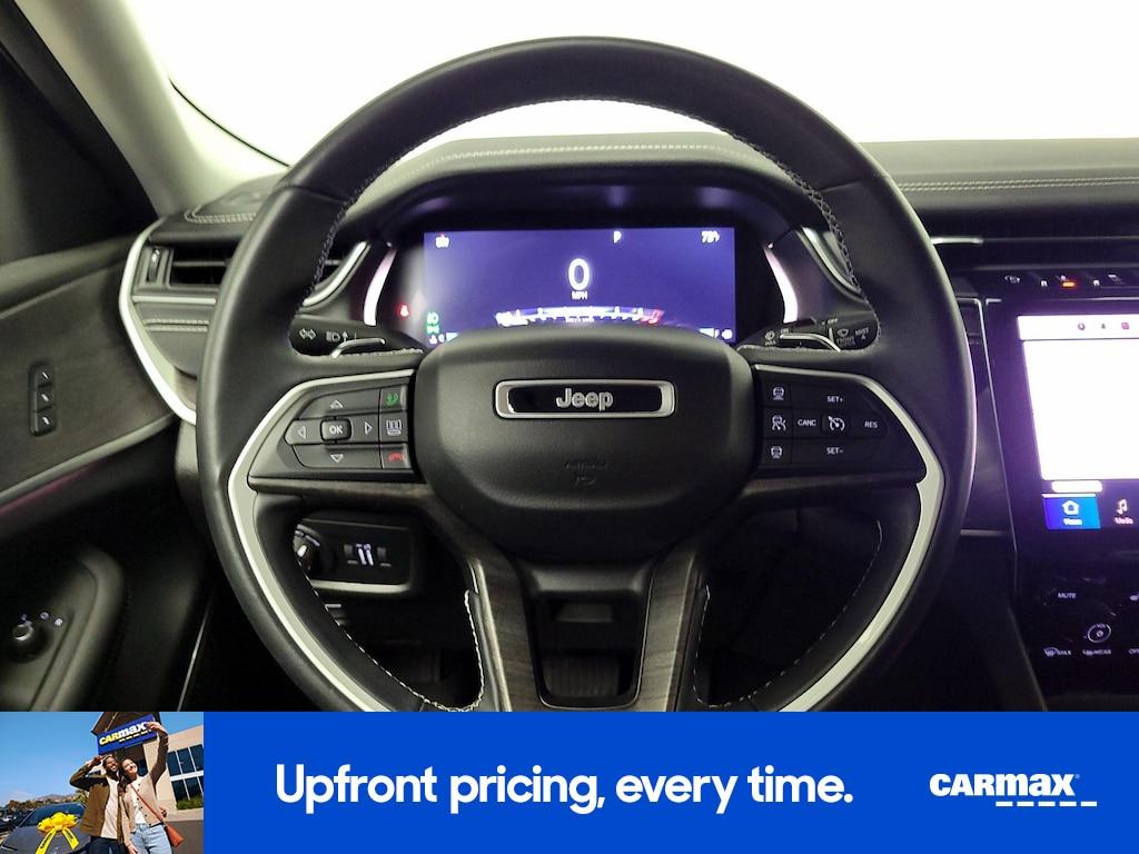 used 2021 Jeep Grand Cherokee L car, priced at $33,998