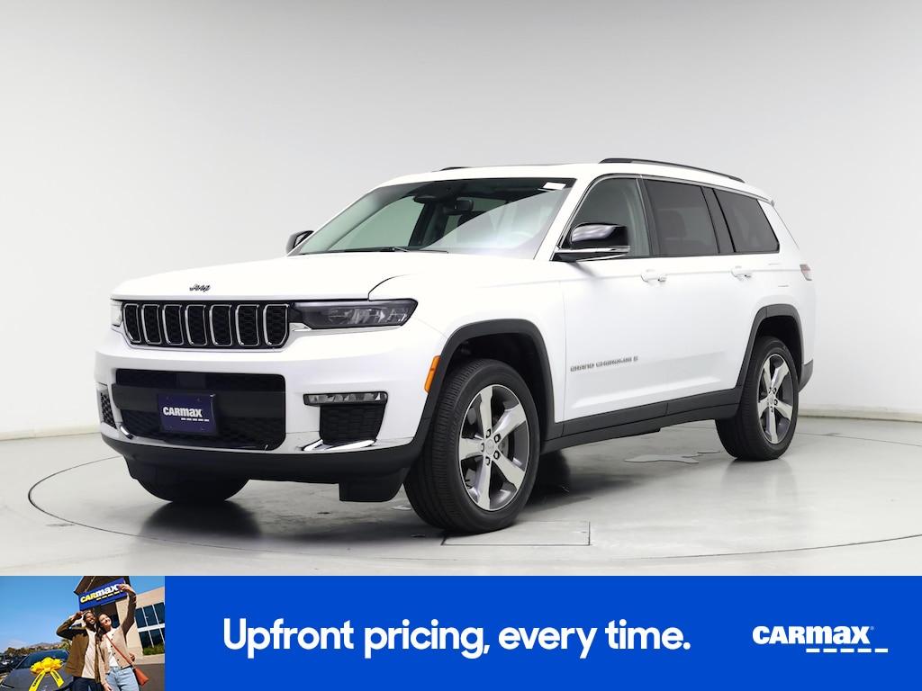 used 2021 Jeep Grand Cherokee L car, priced at $33,998