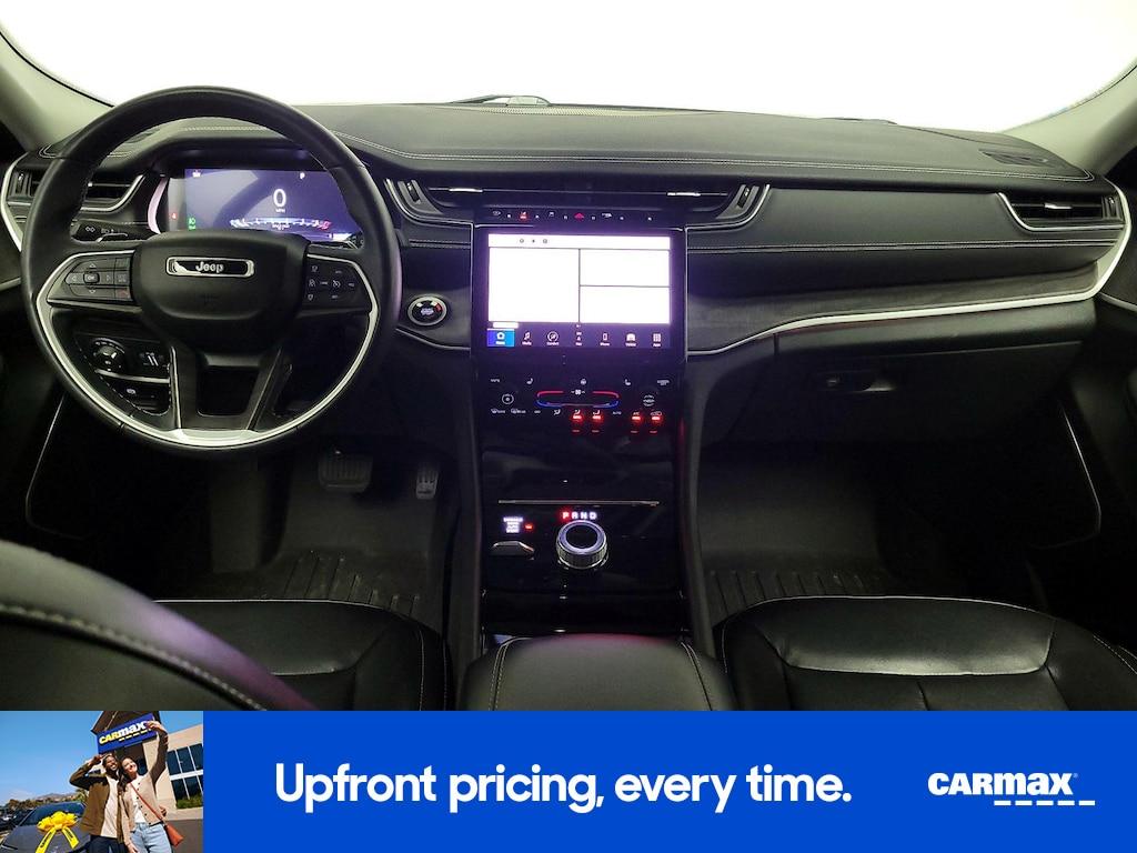used 2021 Jeep Grand Cherokee L car, priced at $33,998