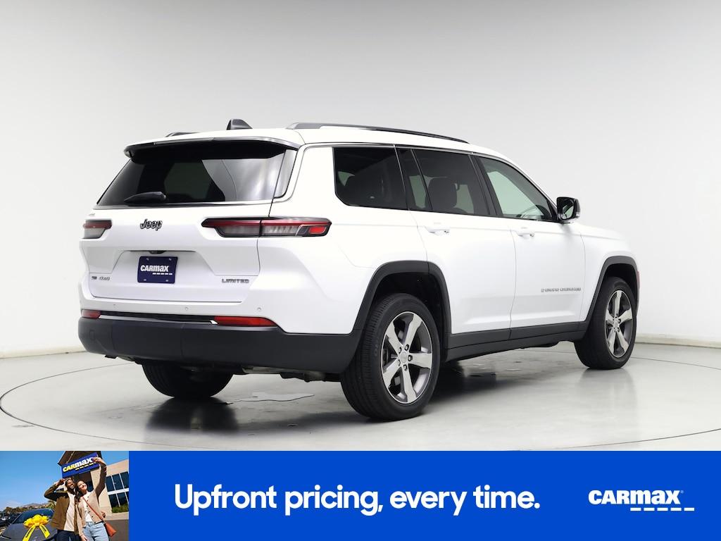 used 2021 Jeep Grand Cherokee L car, priced at $33,998