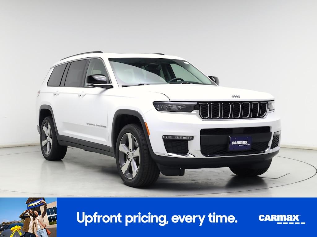 used 2021 Jeep Grand Cherokee L car, priced at $33,998