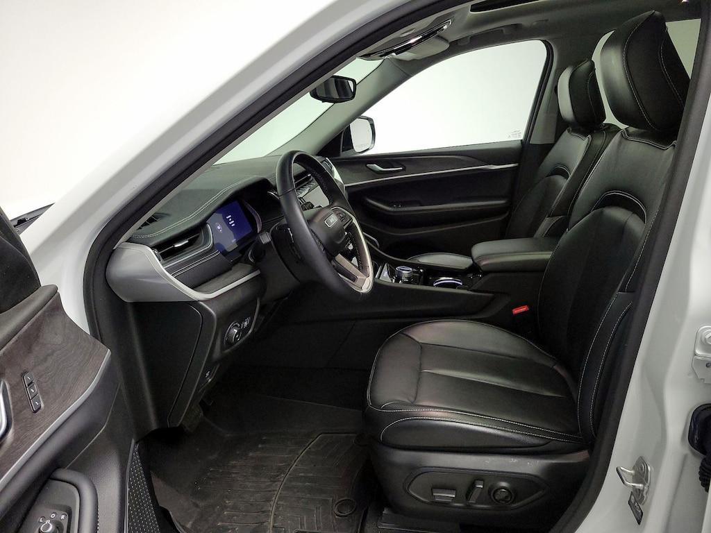 used 2021 Jeep Grand Cherokee L car, priced at $33,998
