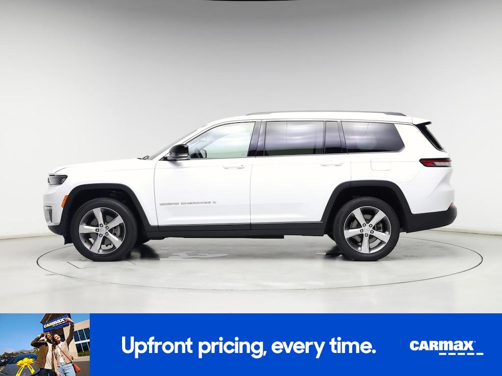 used 2021 Jeep Grand Cherokee L car, priced at $33,998