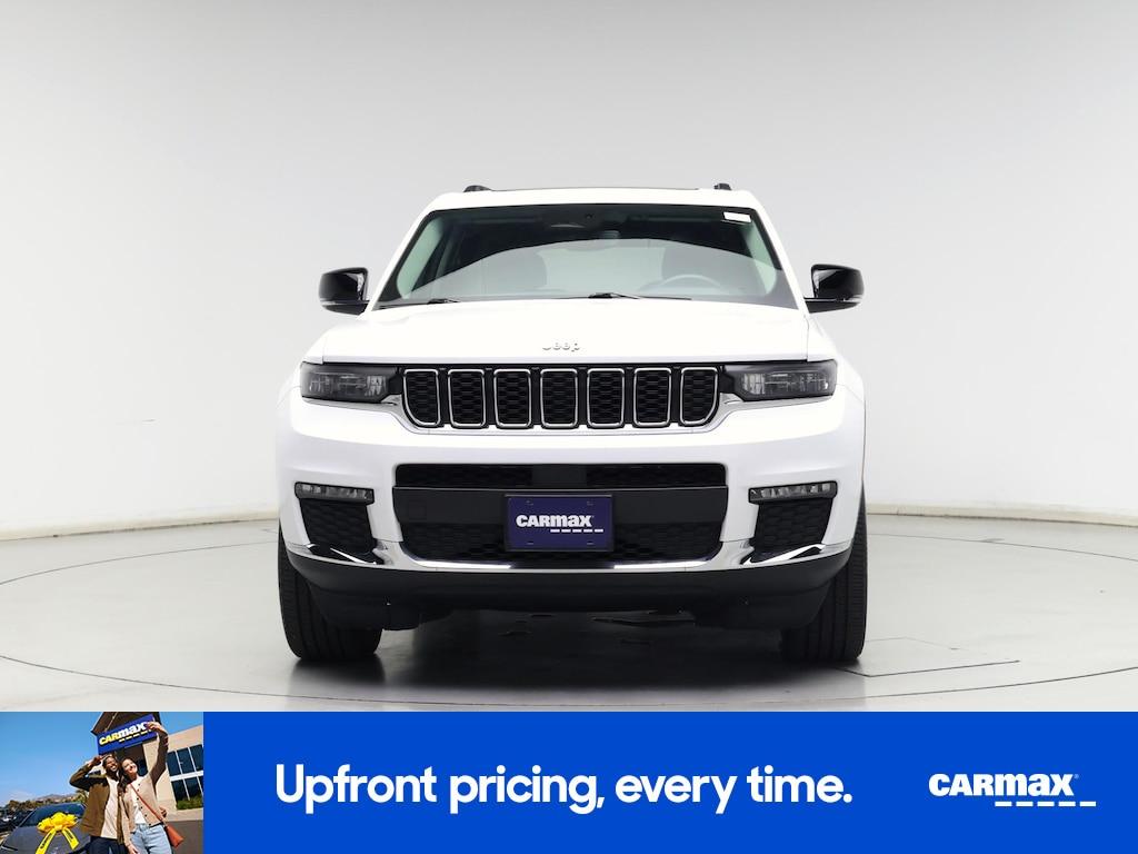 used 2021 Jeep Grand Cherokee L car, priced at $33,998