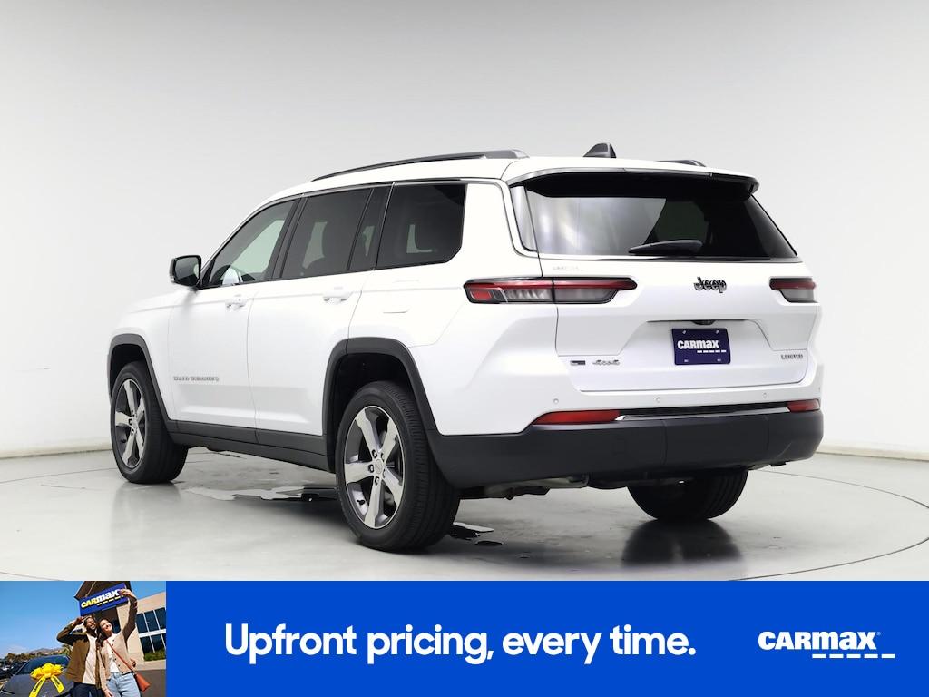 used 2021 Jeep Grand Cherokee L car, priced at $33,998