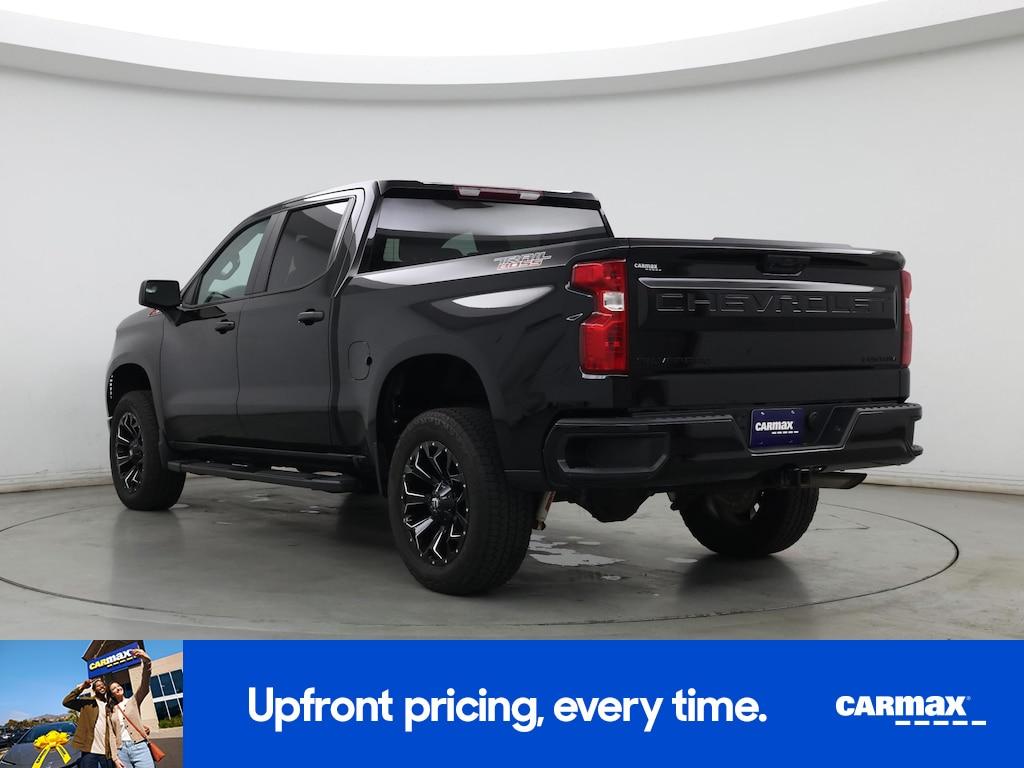 used 2022 Chevrolet Silverado 1500 car, priced at $38,998