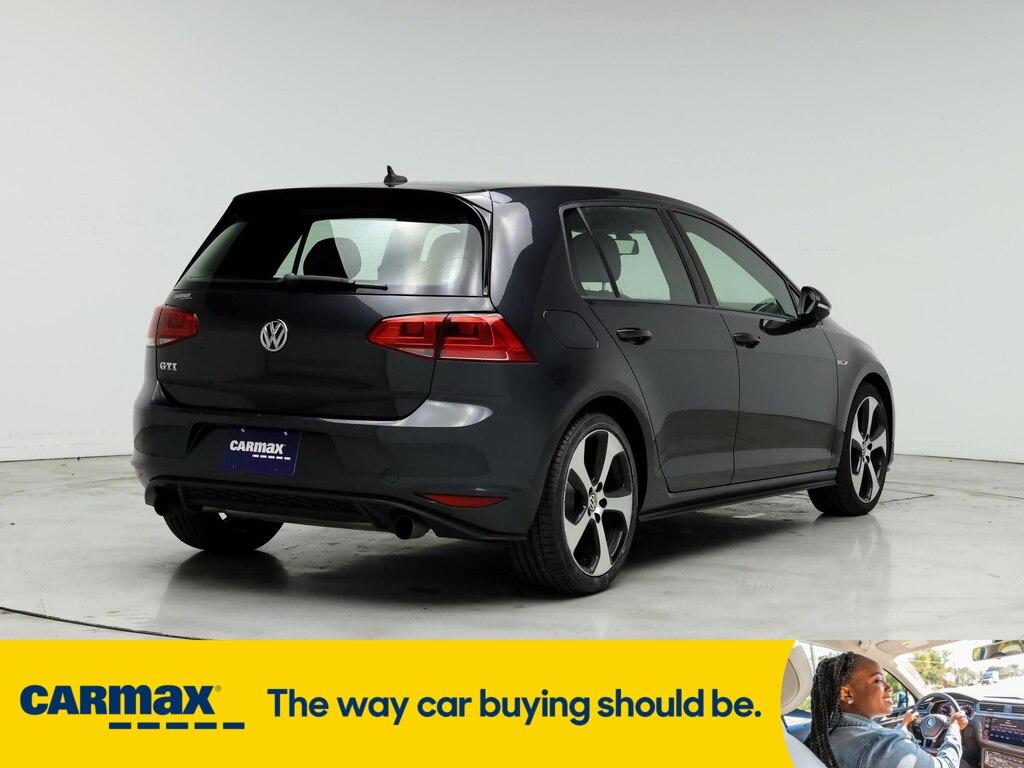 used 2016 Volkswagen Golf GTI car, priced at $19,998