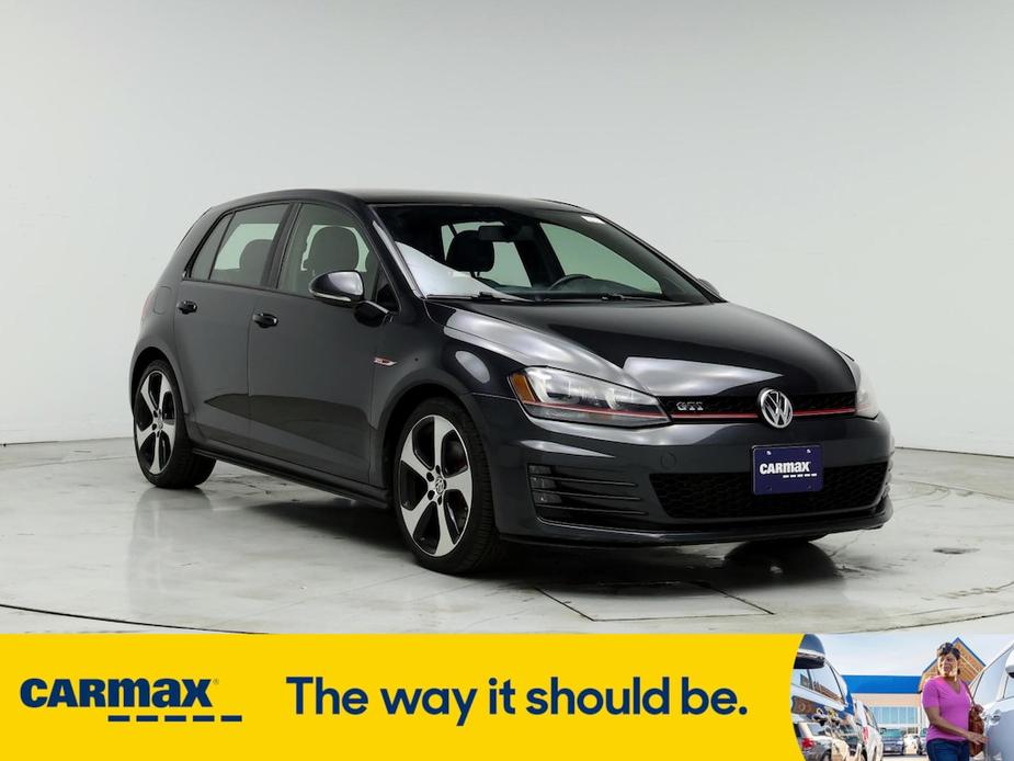 used 2016 Volkswagen Golf GTI car, priced at $19,998