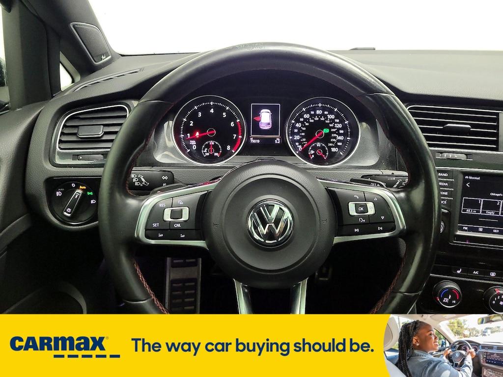 used 2016 Volkswagen Golf GTI car, priced at $19,998