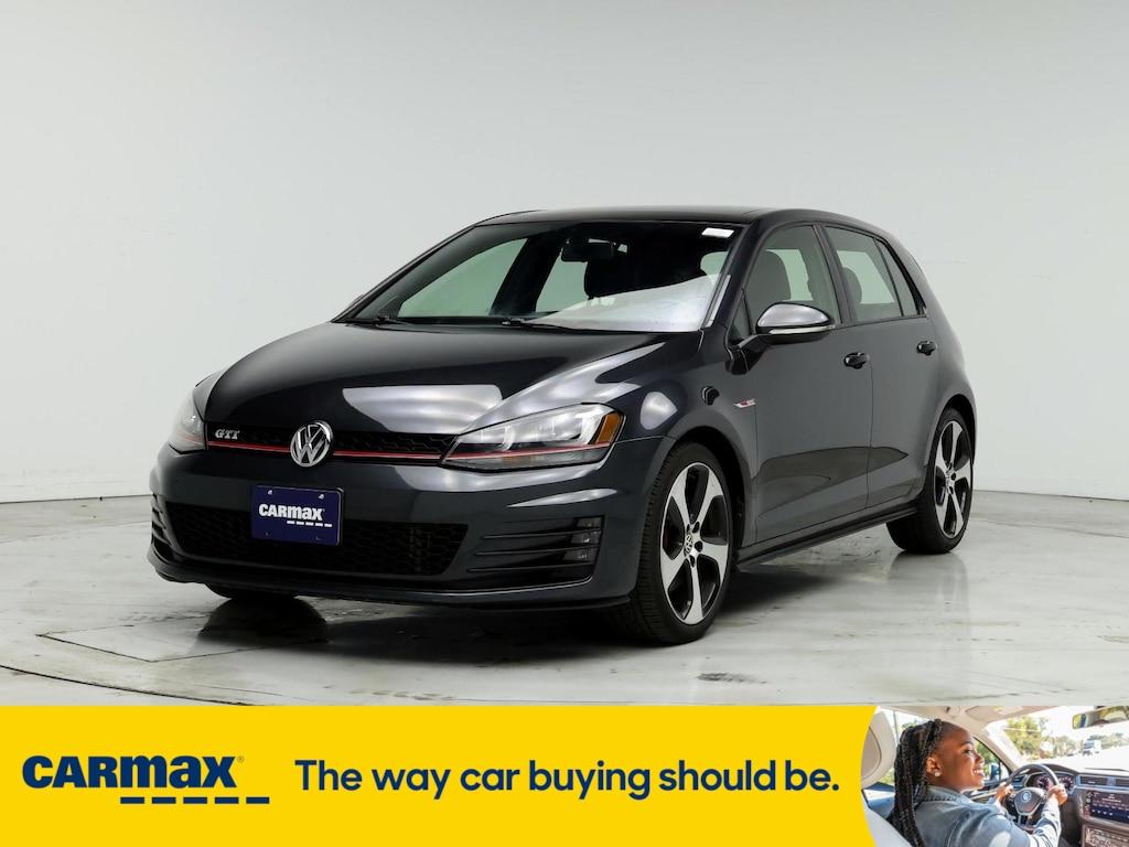 used 2016 Volkswagen Golf GTI car, priced at $19,998