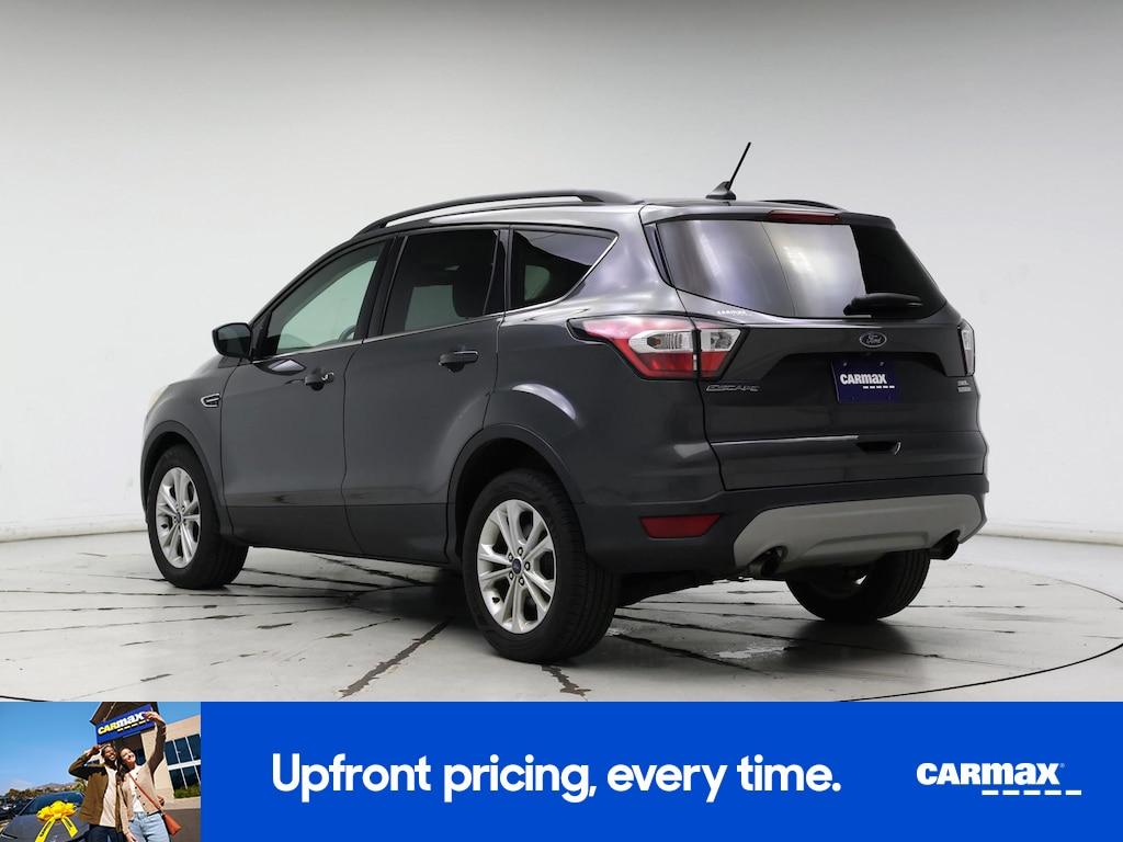 used 2018 Ford Escape car, priced at $16,998