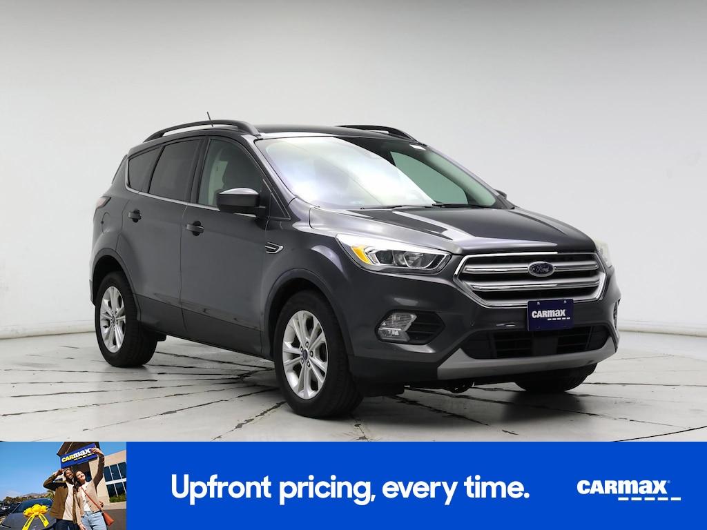 used 2018 Ford Escape car, priced at $16,998