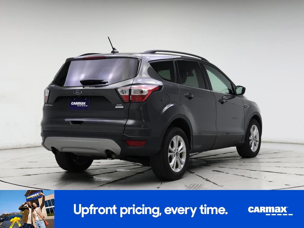 used 2018 Ford Escape car, priced at $16,998