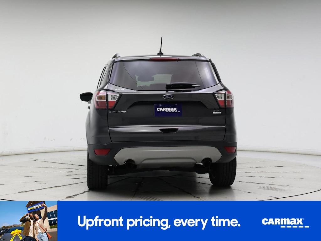 used 2018 Ford Escape car, priced at $16,998