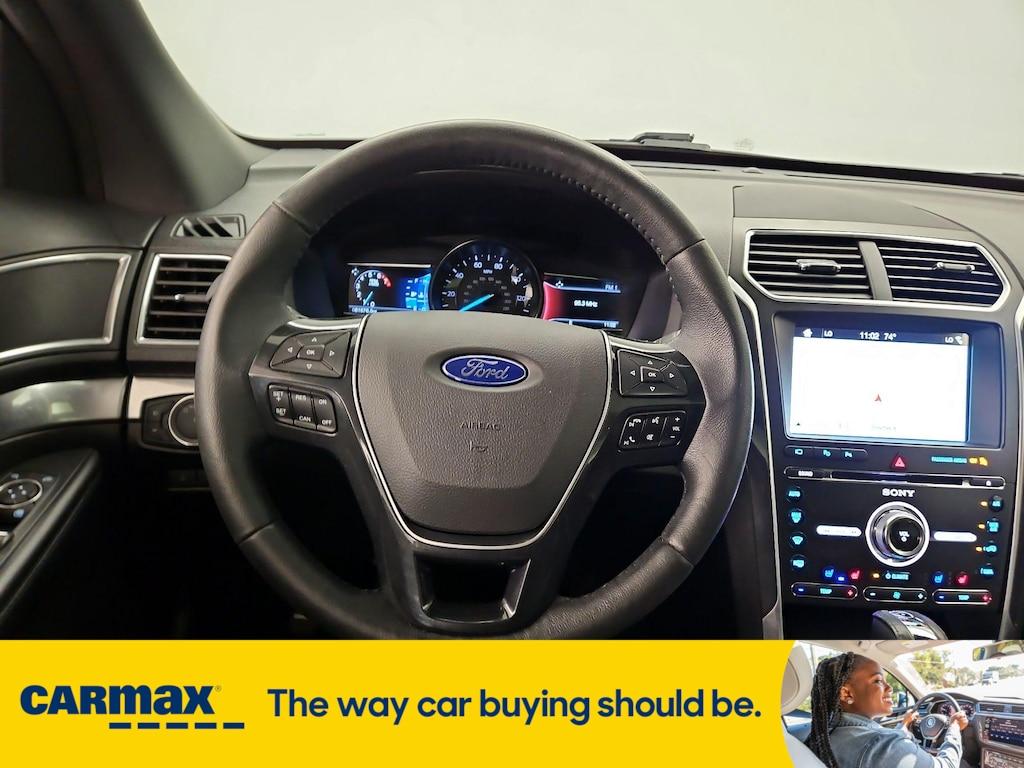 used 2017 Ford Explorer car, priced at $24,998