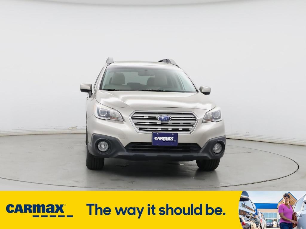 used 2015 Subaru Outback car, priced at $16,998