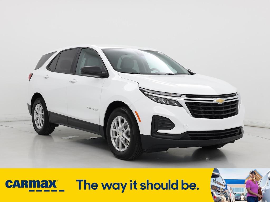 used 2022 Chevrolet Equinox car, priced at $21,998