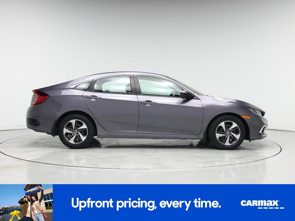 used 2020 Honda Civic car, priced at $20,998