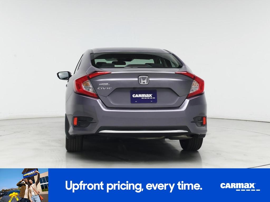used 2020 Honda Civic car, priced at $20,998