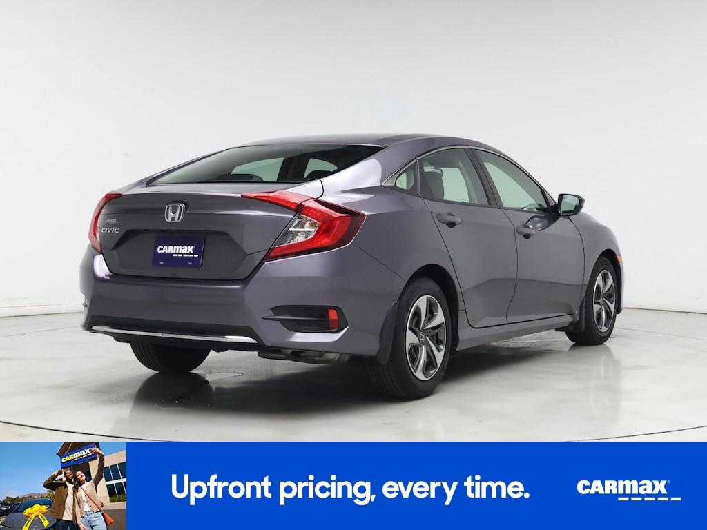 used 2020 Honda Civic car, priced at $20,998