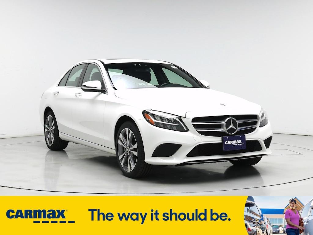 used 2020 Mercedes-Benz C-Class car, priced at $25,998