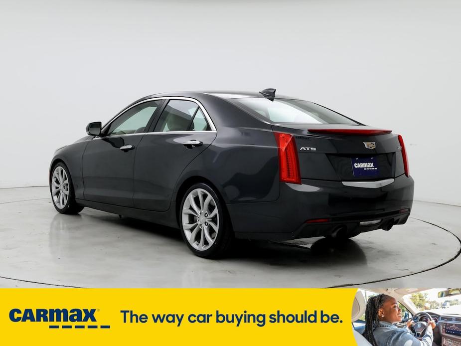 used 2016 Cadillac ATS car, priced at $15,998