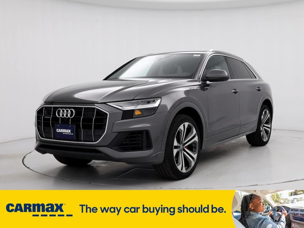 used 2019 Audi Q8 car, priced at $38,998