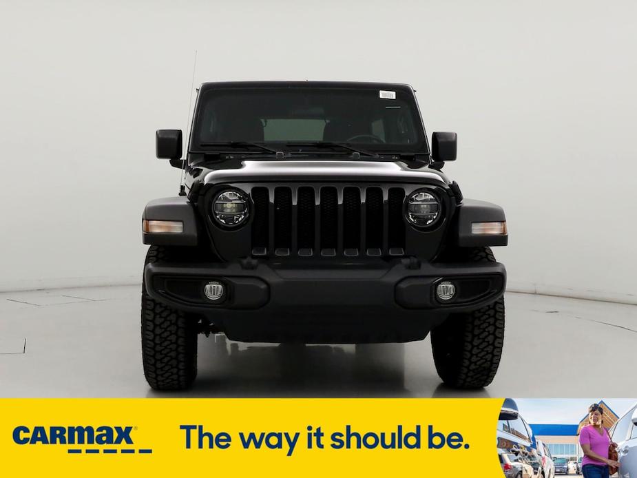 used 2021 Jeep Wrangler car, priced at $34,998