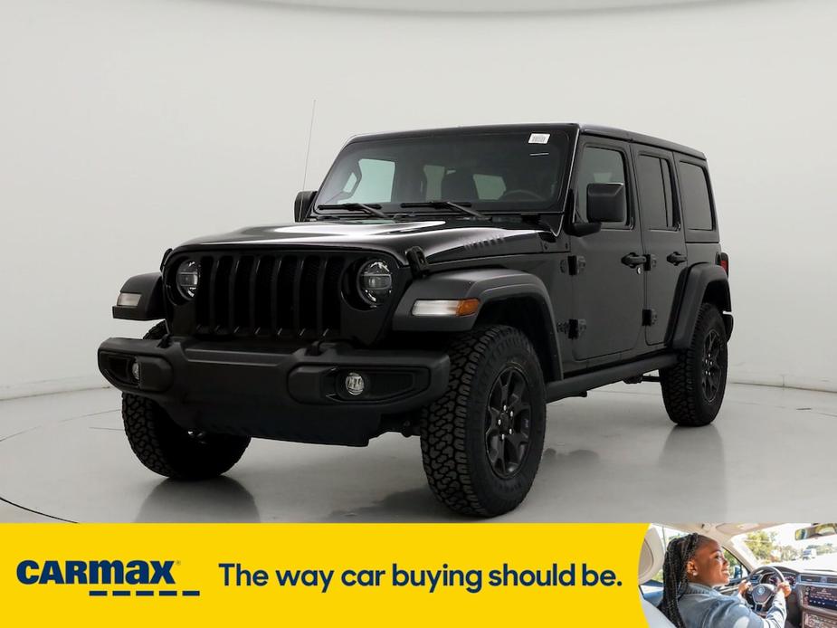 used 2021 Jeep Wrangler car, priced at $34,998