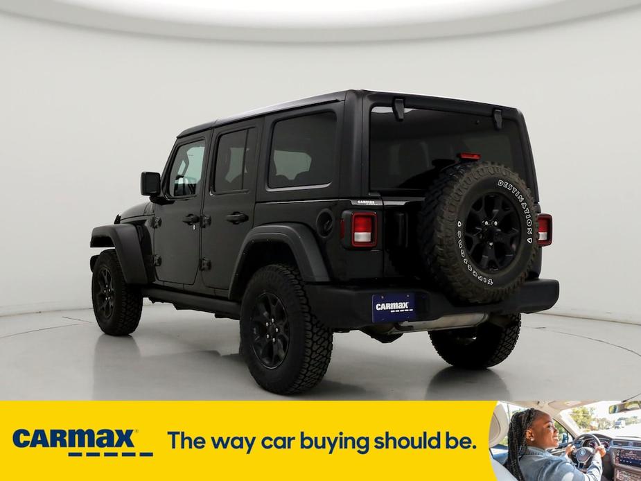 used 2021 Jeep Wrangler car, priced at $34,998