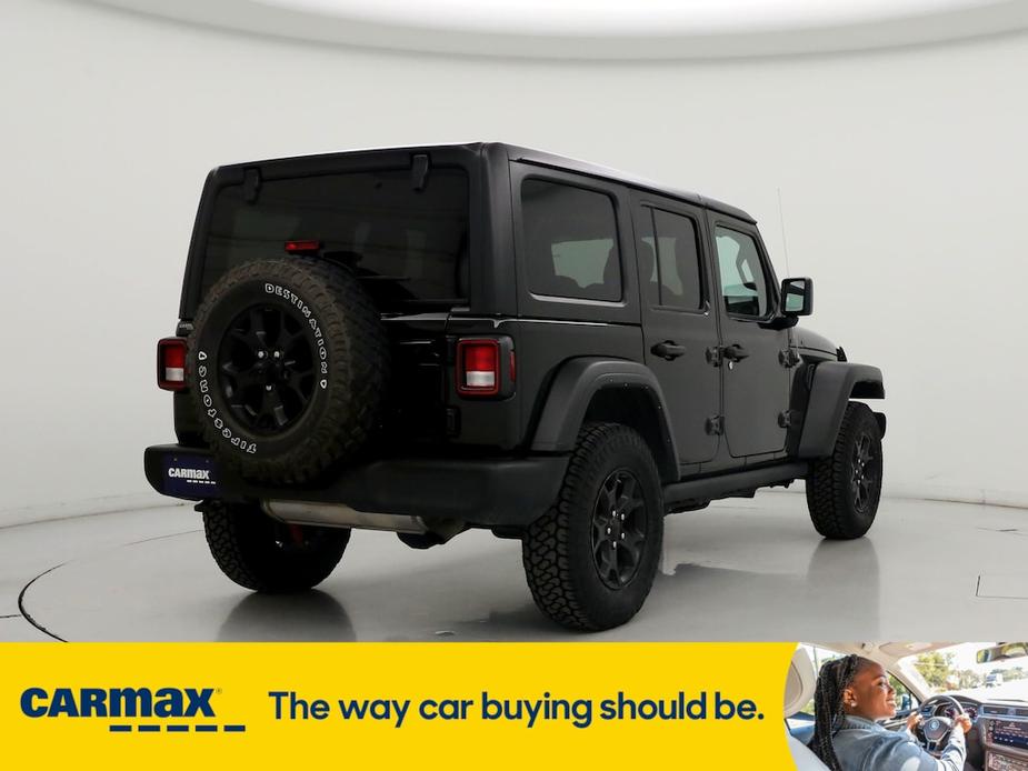 used 2021 Jeep Wrangler car, priced at $34,998