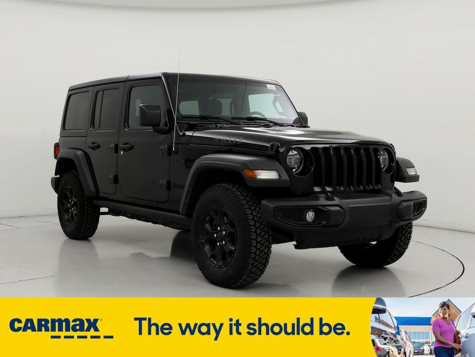 used 2021 Jeep Wrangler car, priced at $34,998