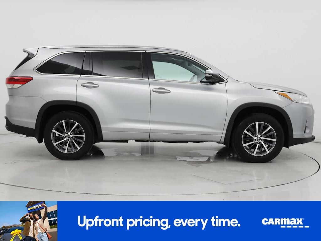 used 2018 Toyota Highlander car, priced at $28,998