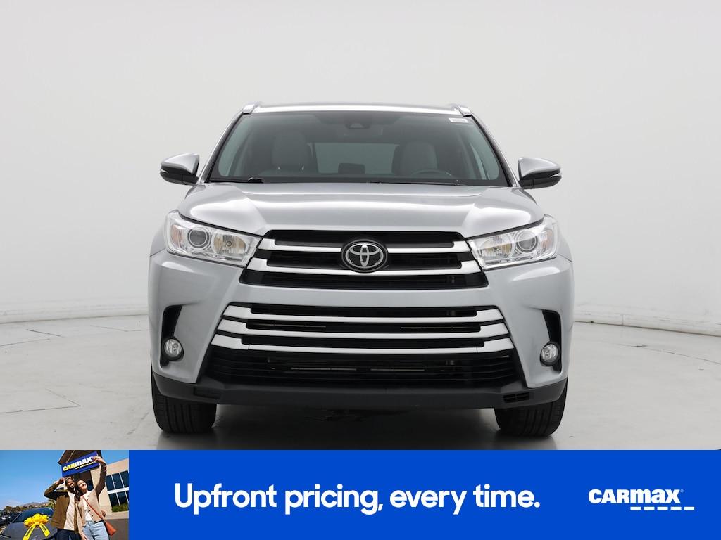 used 2018 Toyota Highlander car, priced at $28,998