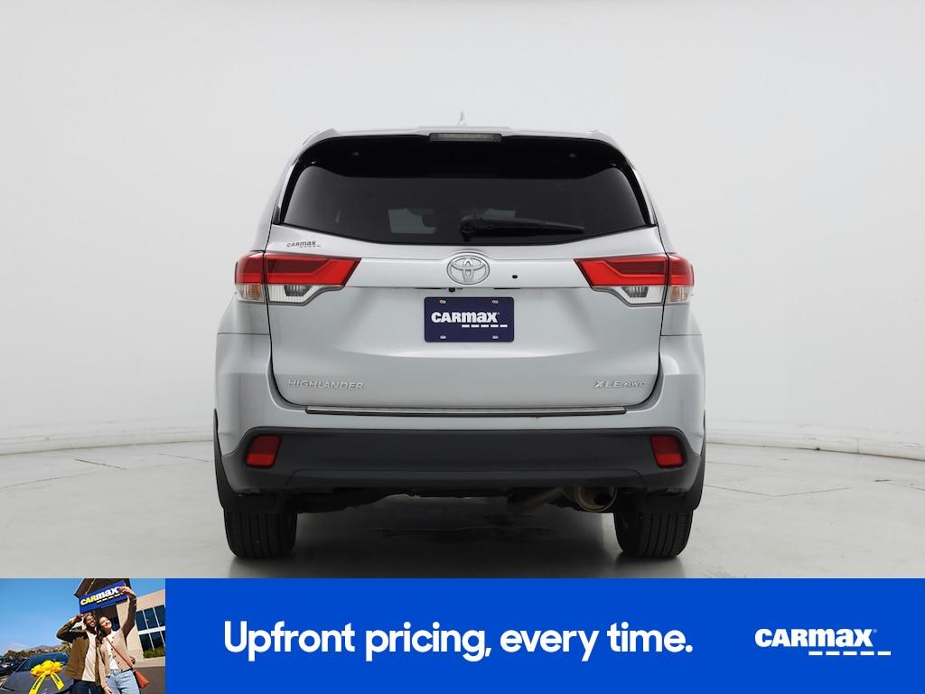 used 2018 Toyota Highlander car, priced at $28,998