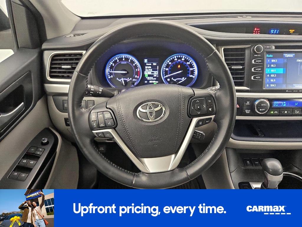 used 2018 Toyota Highlander car, priced at $28,998