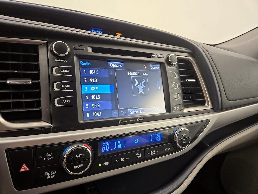 used 2018 Toyota Highlander car, priced at $28,998