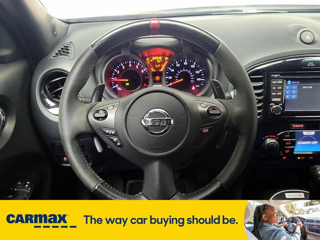 used 2015 Nissan Juke car, priced at $15,998