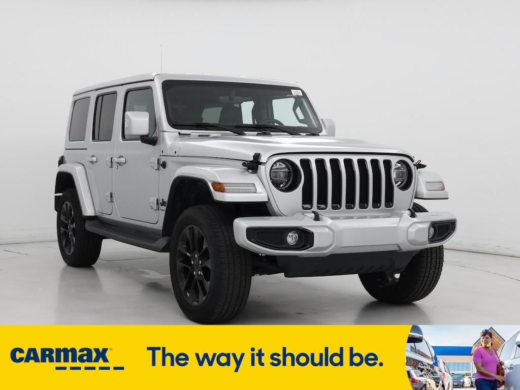 used 2022 Jeep Wrangler car, priced at $40,998