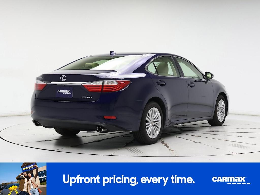 used 2015 Lexus ES 350 car, priced at $20,998