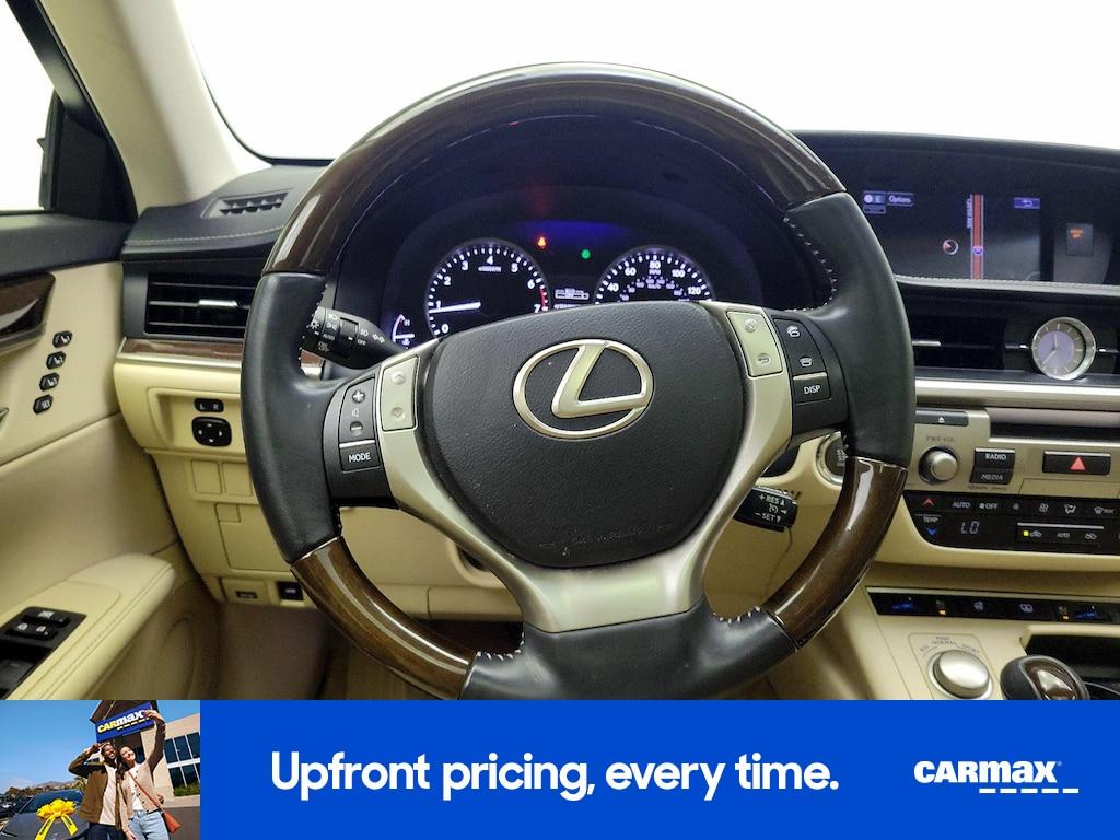 used 2015 Lexus ES 350 car, priced at $20,998